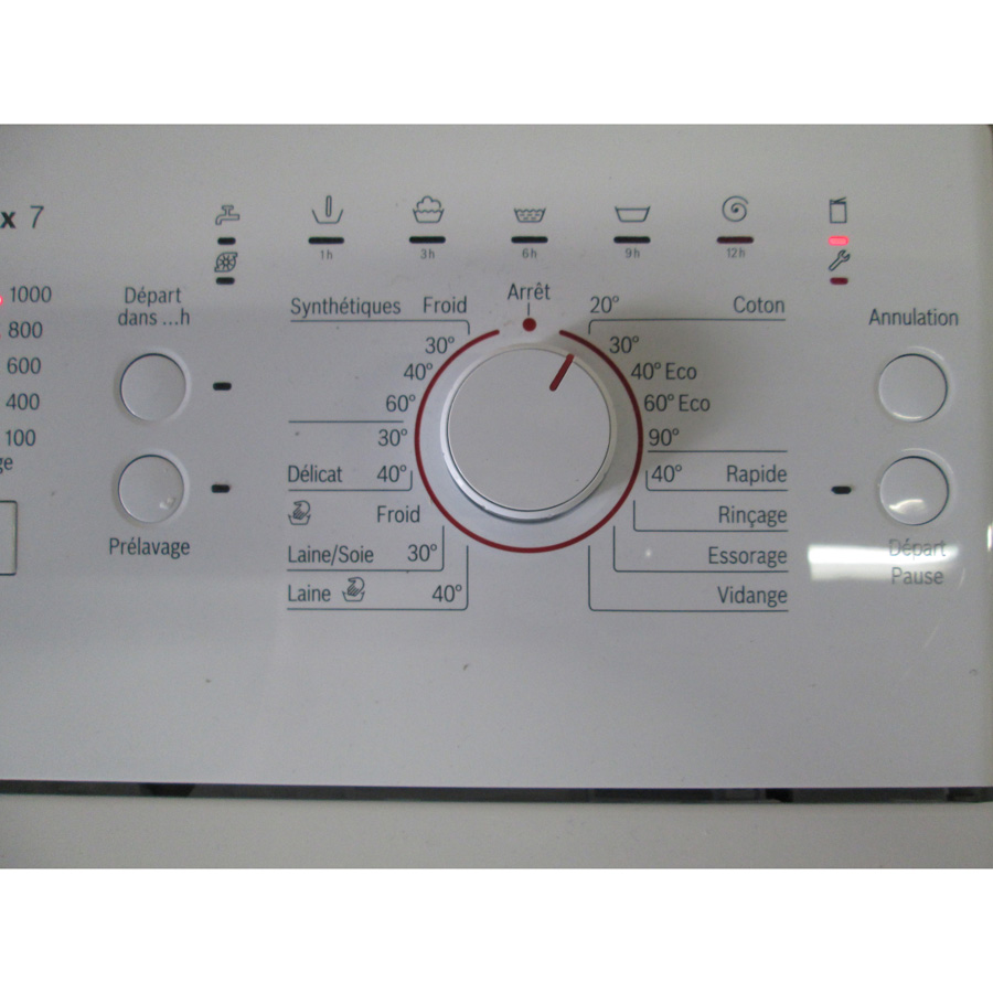Lave linge bosch wor20155ff