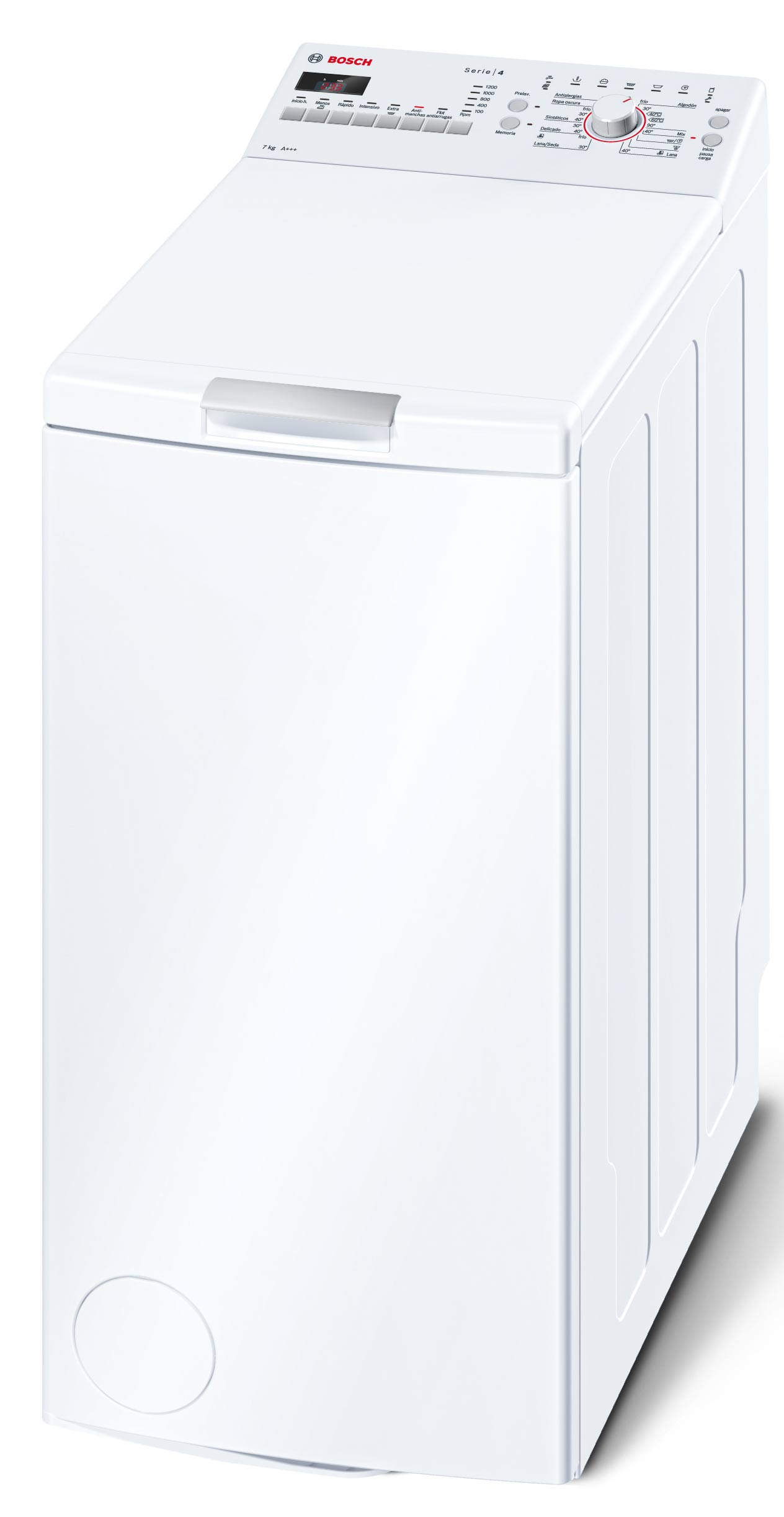 Lave linge top bosh