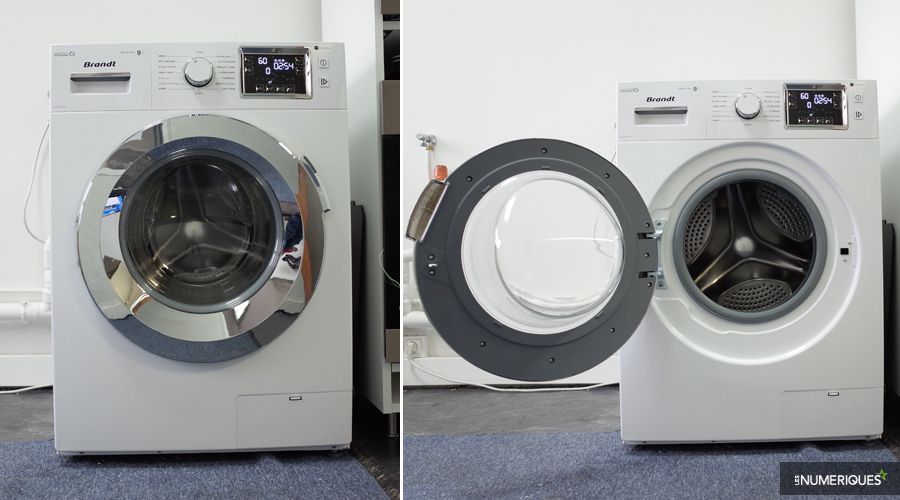 Brandt bwf47tww - lave linge frontal