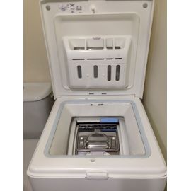 Lave-linge séchant top brandt wtd8074sf