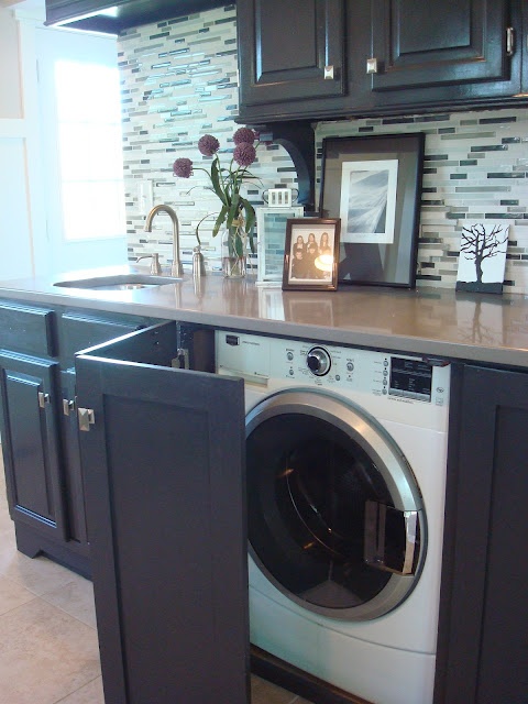 Encastrement lave linge