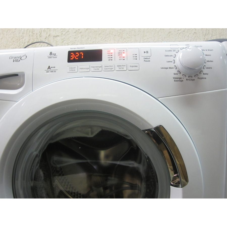 Lave linge candy gv148d3
