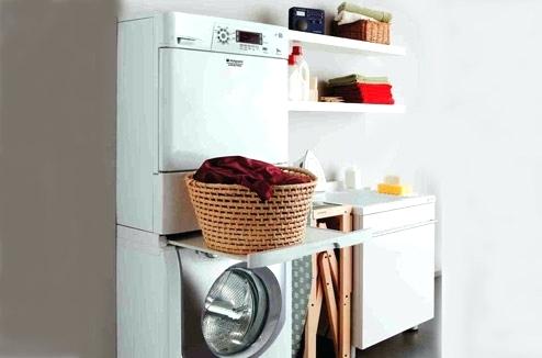 Lave linge seche linge superposable miele