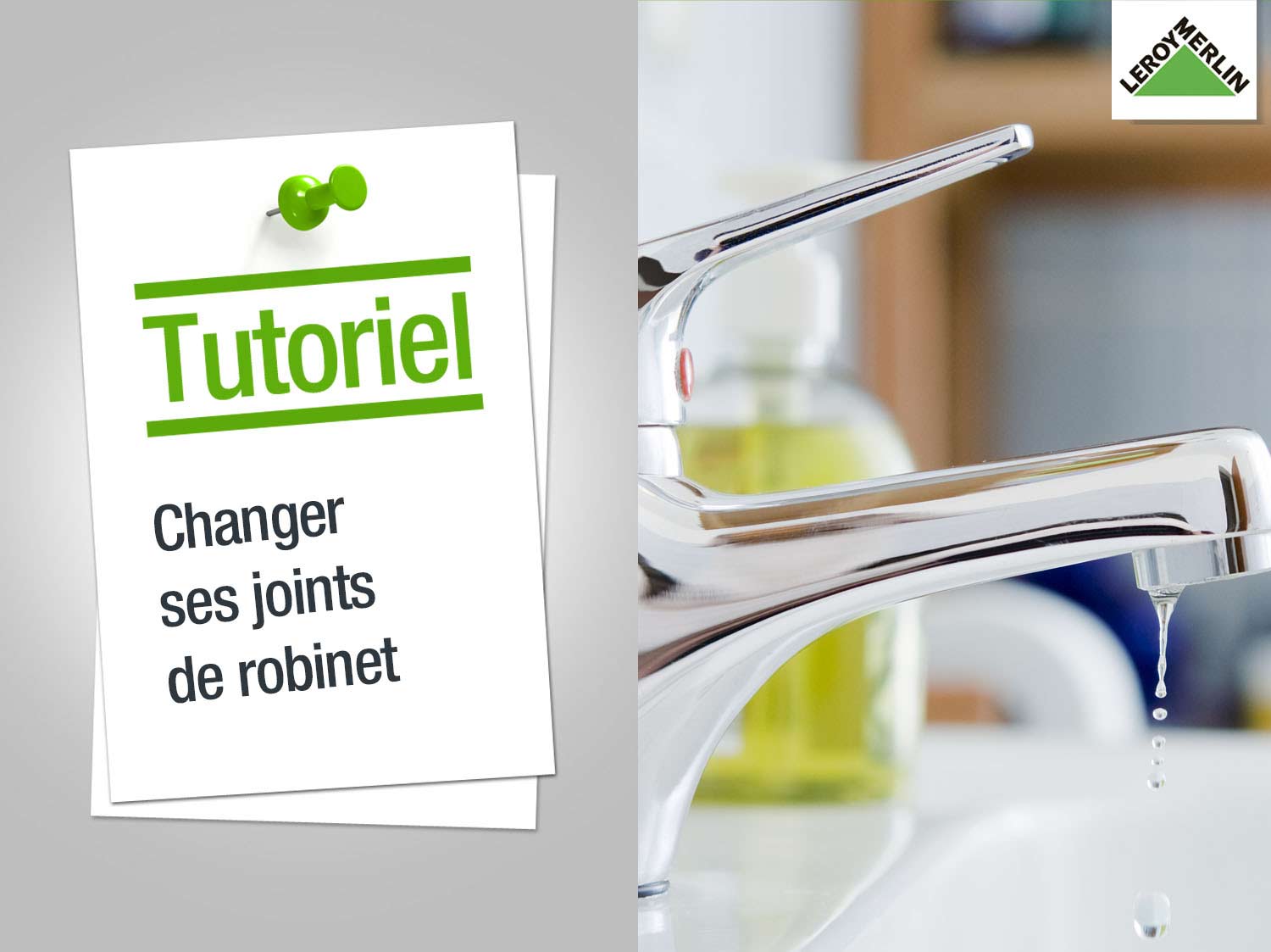 Changer un robinet de lave linge
