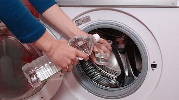 Désinfection lave linge