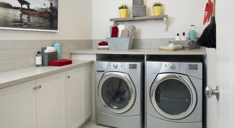 Lave linge vibre a l'essorage