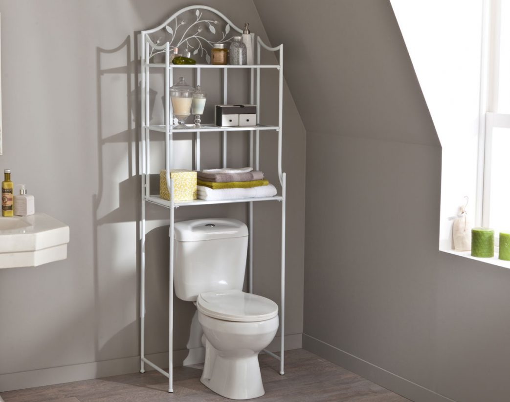 Meuble wc lave linge