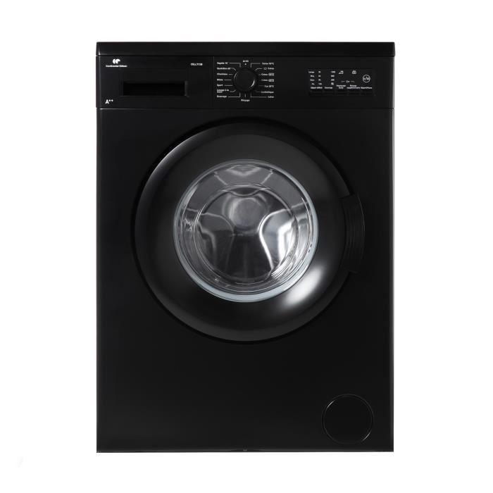 Lave linge temperature reglable