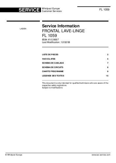 Notice lave linge laden aa class