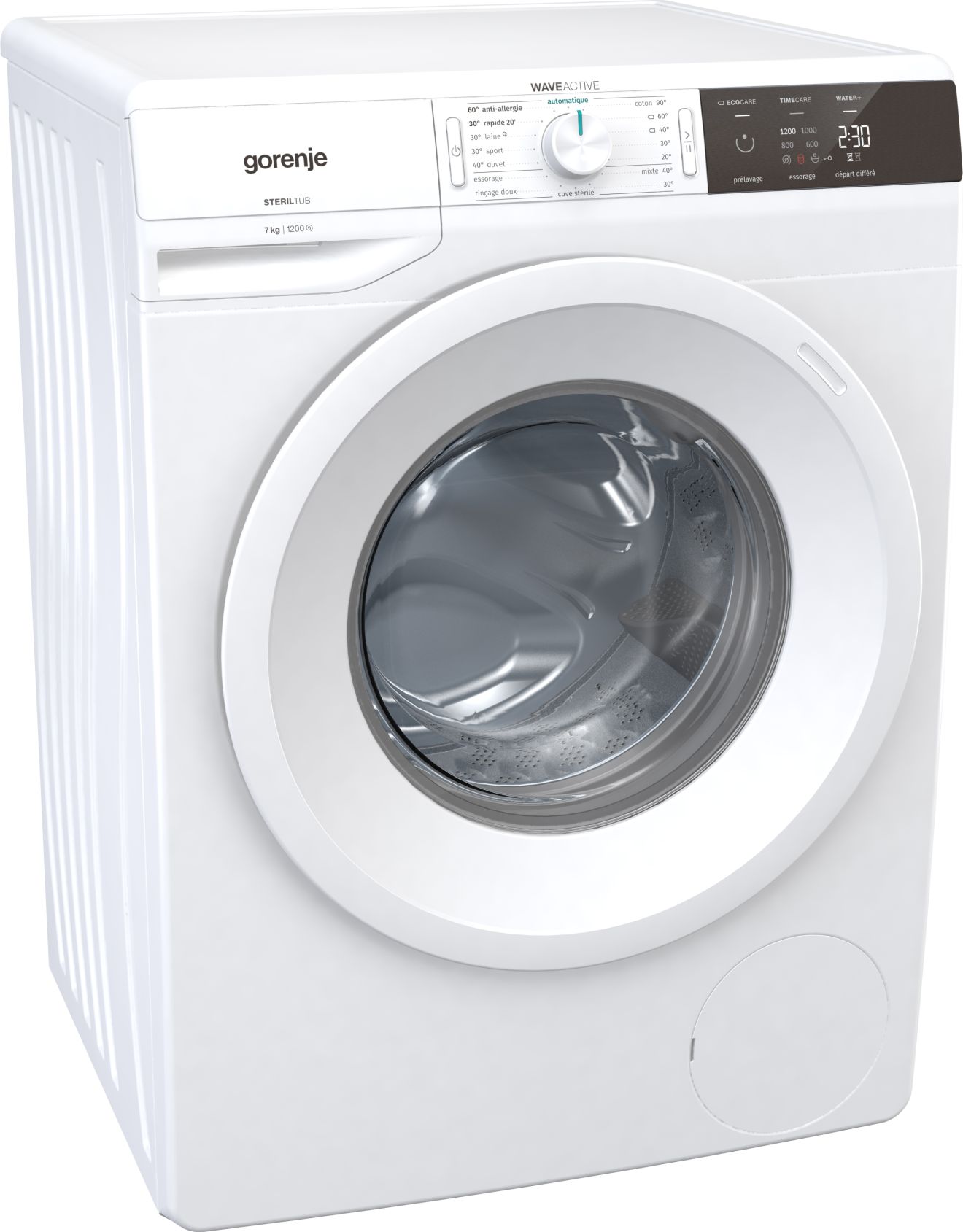 Lave-linge top vedette vlt8384