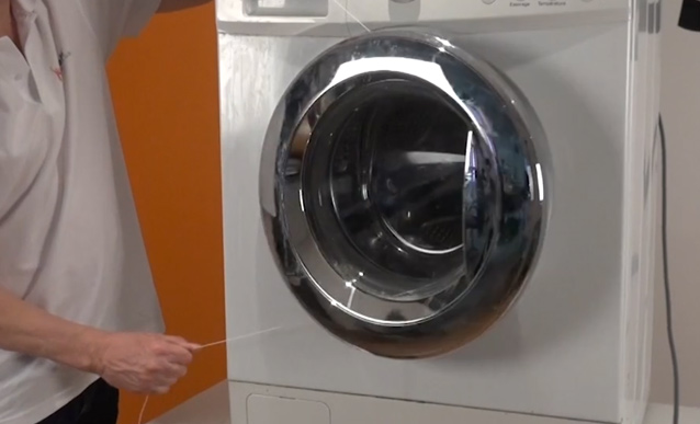 Ouvrir porte lave-linge bloqué
