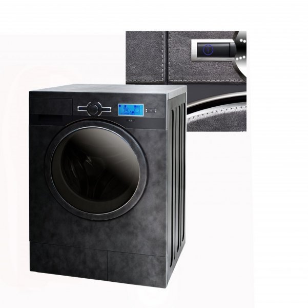 Habillage lave linge