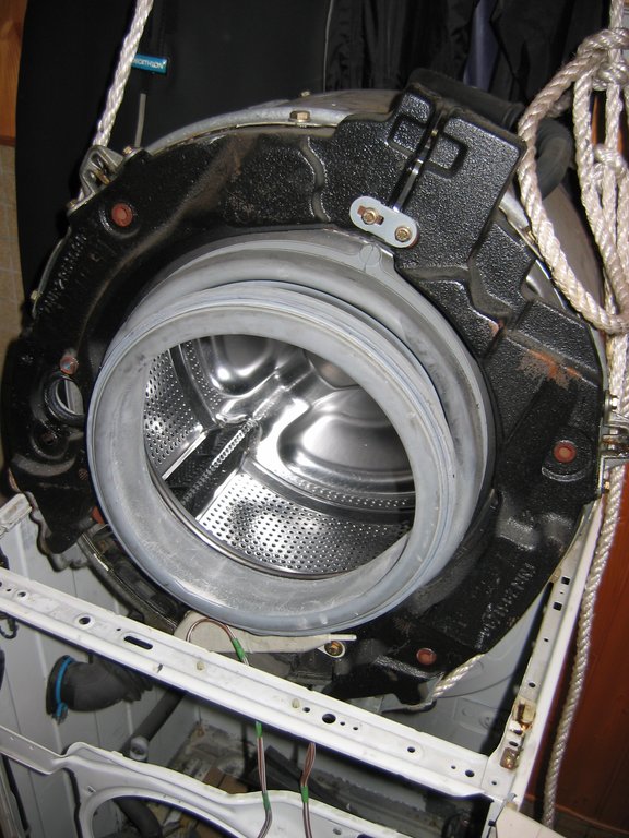 Démonter un lave linge