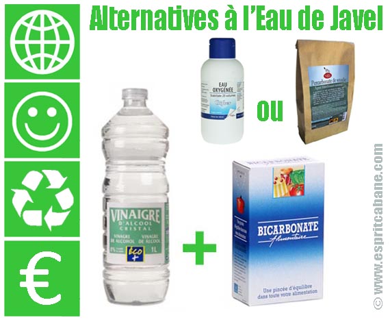 Lave linge eau de javel