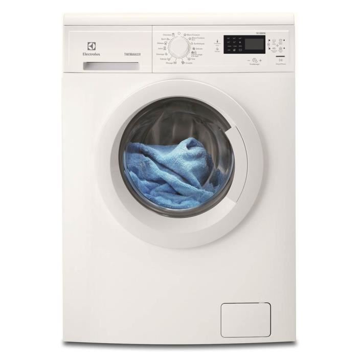 Lave linge electrolux flexcare notice