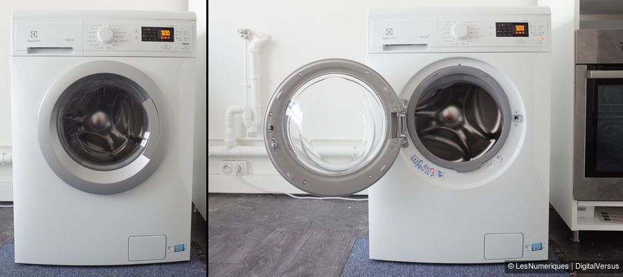 Lave linge electrolux ewf1272bc