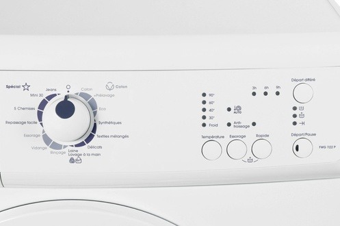 Notice lave linge faure 1200 tours