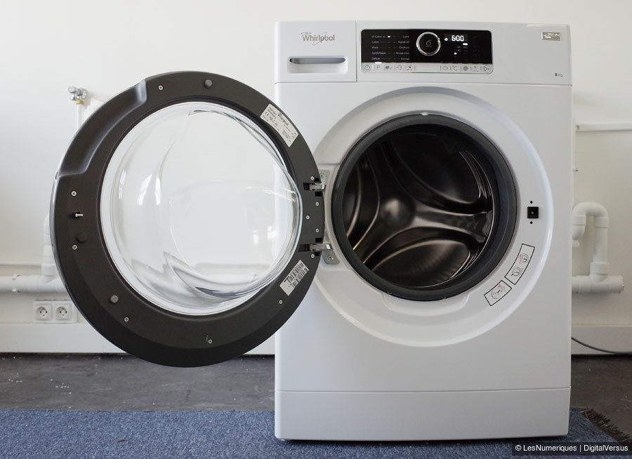 Whirlpool lave linge fwf81283w2fr