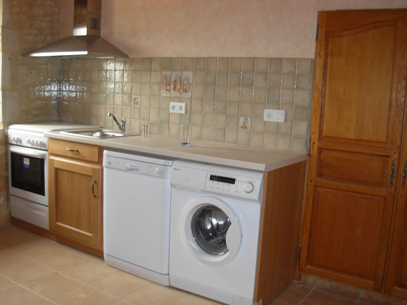 Cuisson au lave linge
