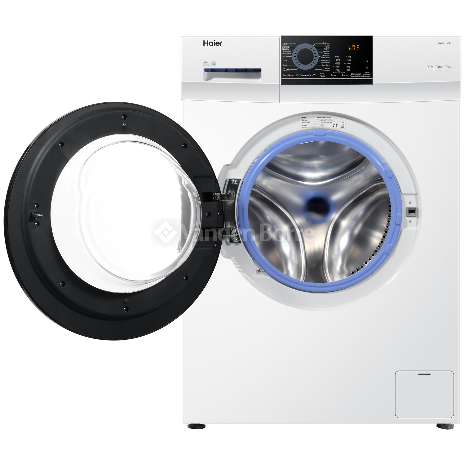 Lave linge haier hw60 14829 avis