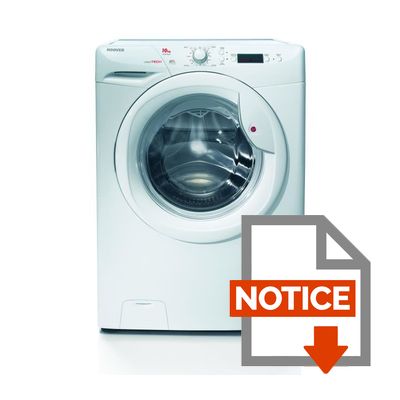 Lave linge hoover dynamic next