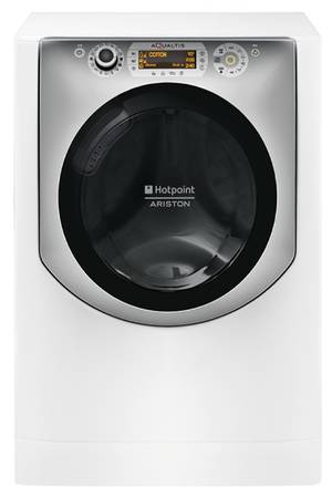 Lave linge séchant hublot hotpoint aqd970l 49 eu