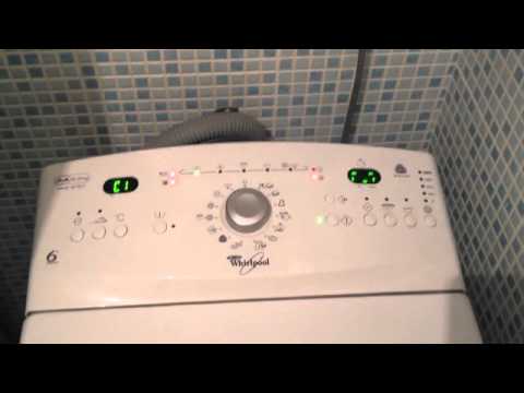 Lave linge whirlpool defaut f23