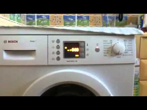 Lave linge bosch maxx 7 performance 1400