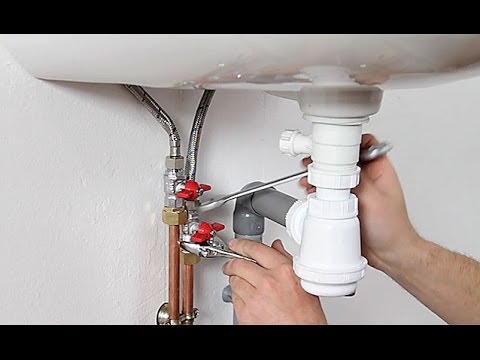 Creer une arrivée d'eau pour lave linge
