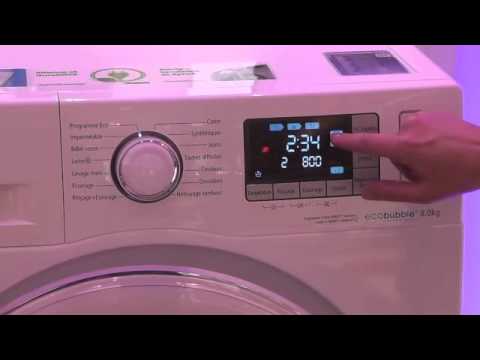 Mode emploi lave linge samsung eco bubble