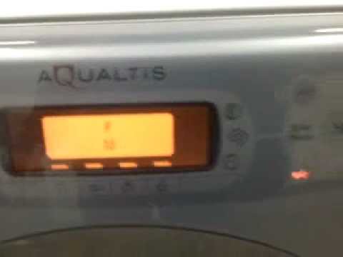 Erreur f10 lave-linge ariston