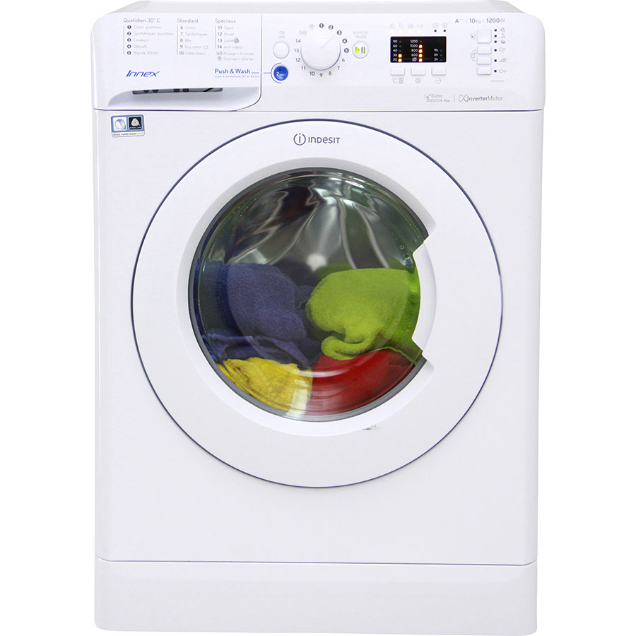 Lave linge où mettre la lessive