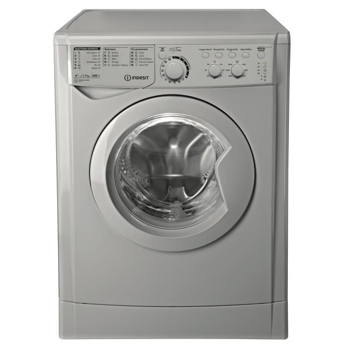 Lave linge indesit ewc 81252