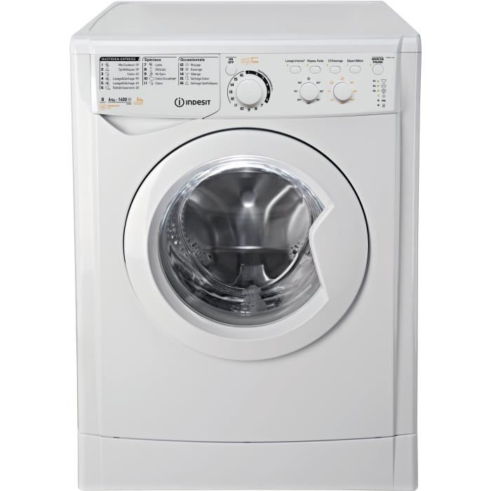 Haier hwd8436 - lave-linge séchant frontal