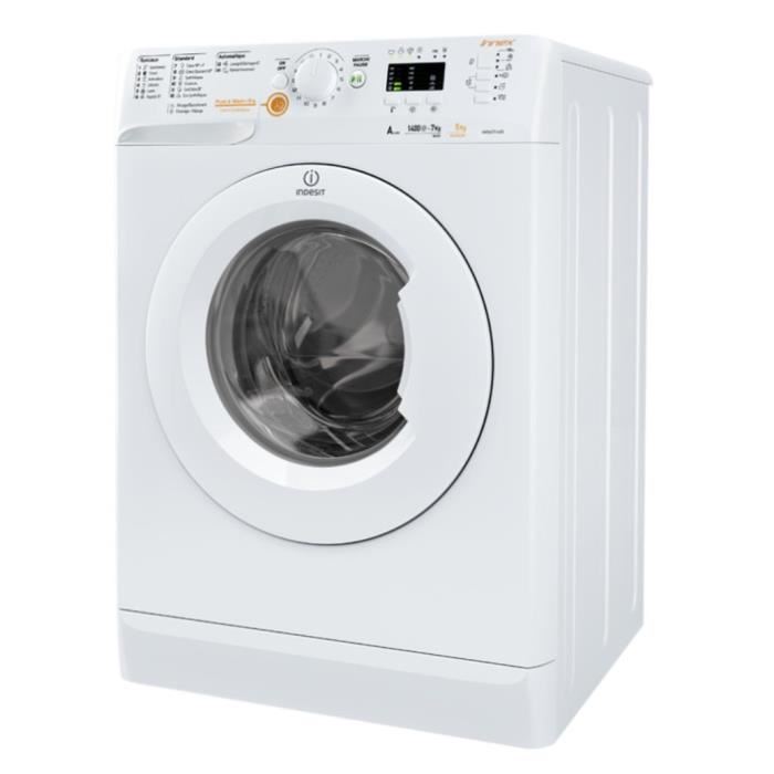 Lave linge séchant indésit