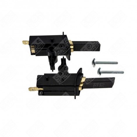 Charbon moteur lave linge lg