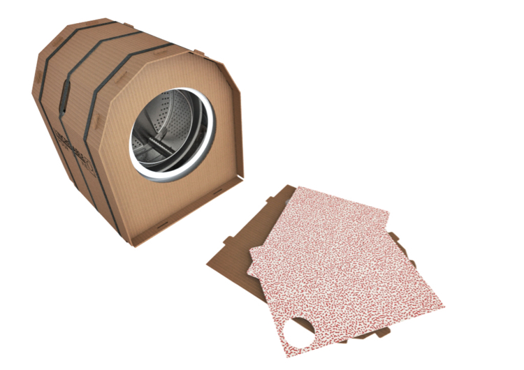 Increvable lave linge