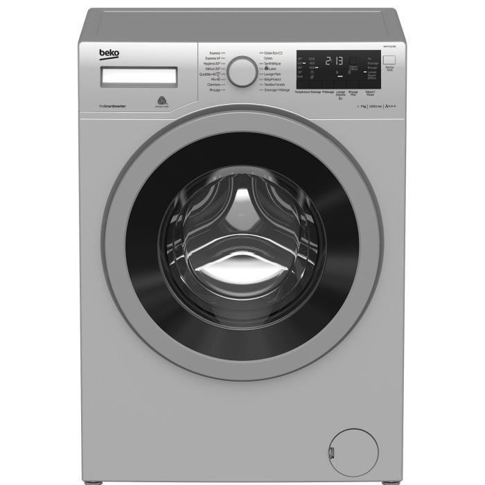 Lave linge frontal hoover vt1014d2