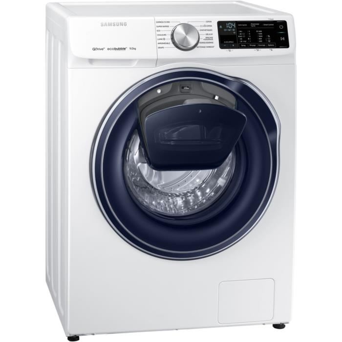 Lave linge ajout linge