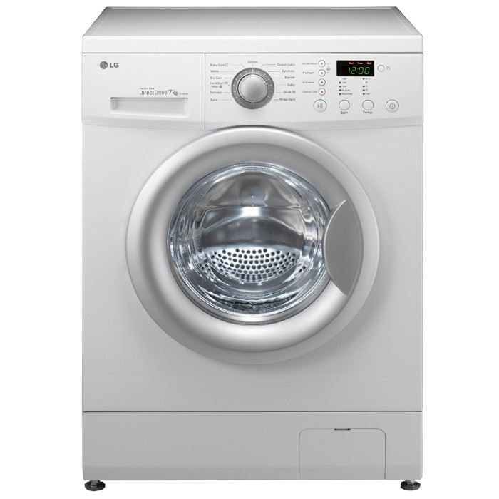 Lg f72537s lave-linge 7kg