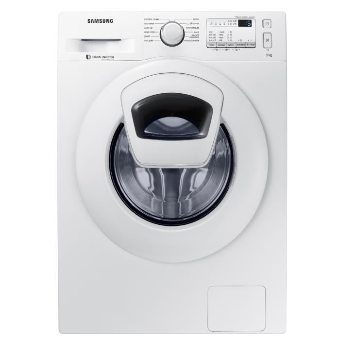 Lave linge 8 kg samsung ww80j3467kw
