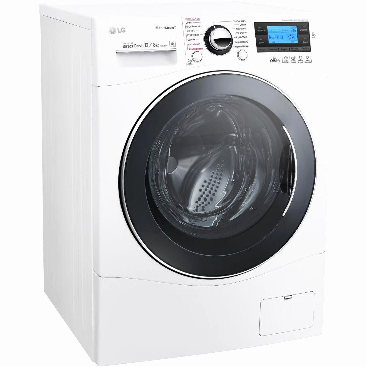 Lave linge hublot beko llf08w3