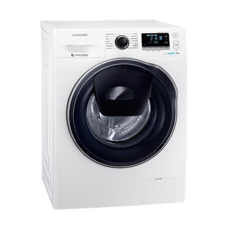 Décharge électrique tambour lave linge