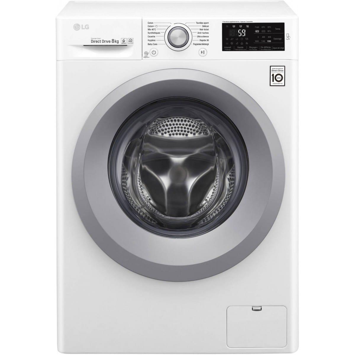 Lave linge hauteur 82