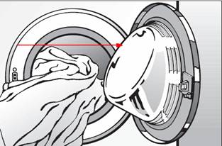 Lave linge hublot ouverture à droite