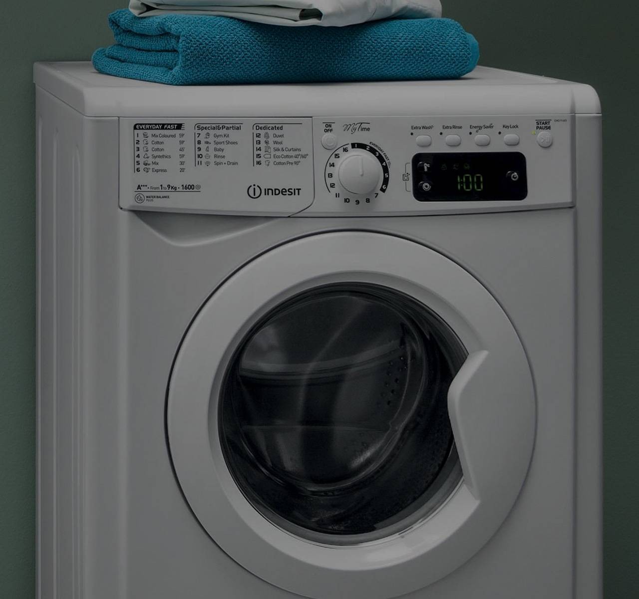 Lave linge indesit time 4 you