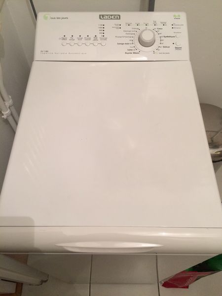 Lave linge laden aa class
