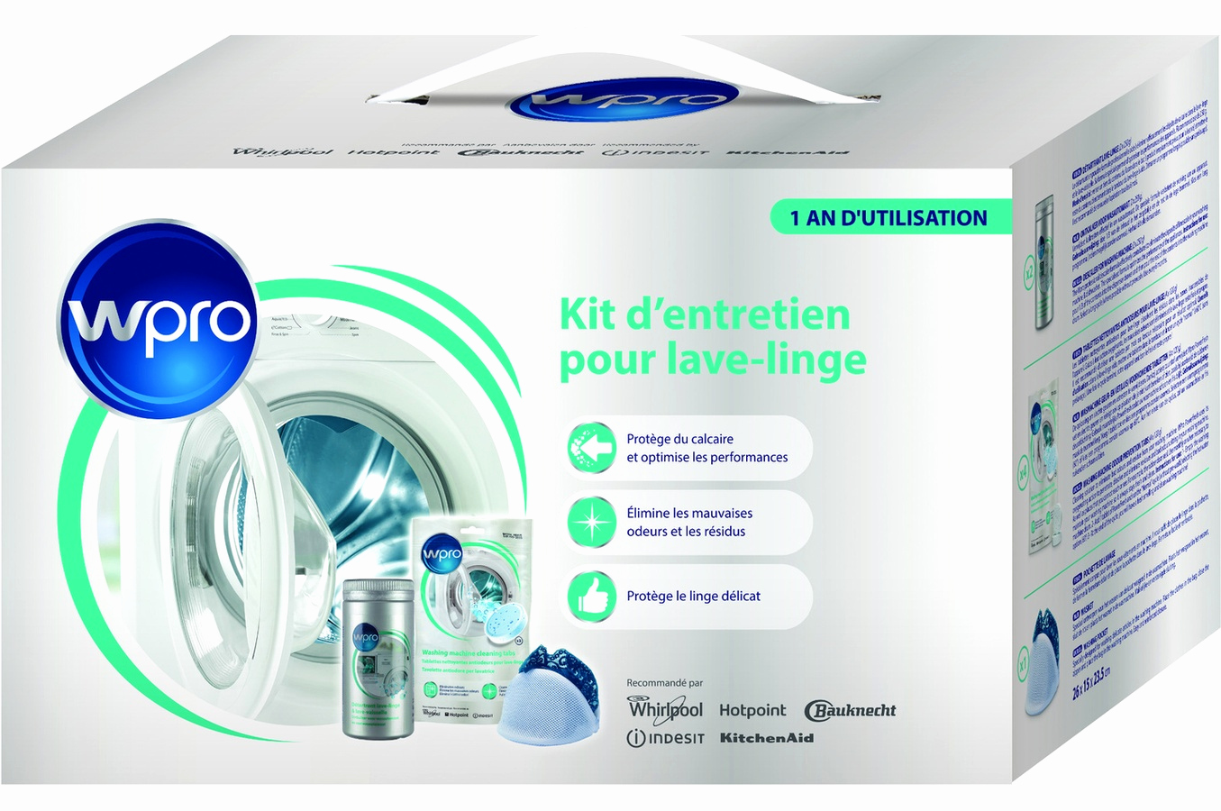 Huile essentielle pour lave linge