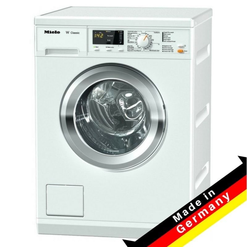 Aquasécurité miele lave linge