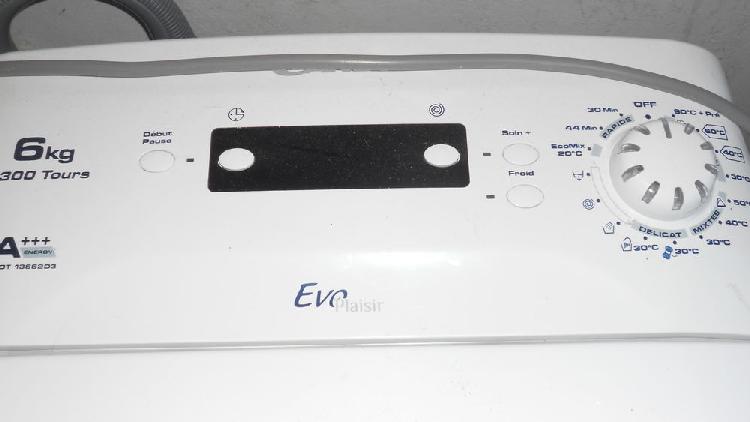 Lave linge candy evot 13662d3